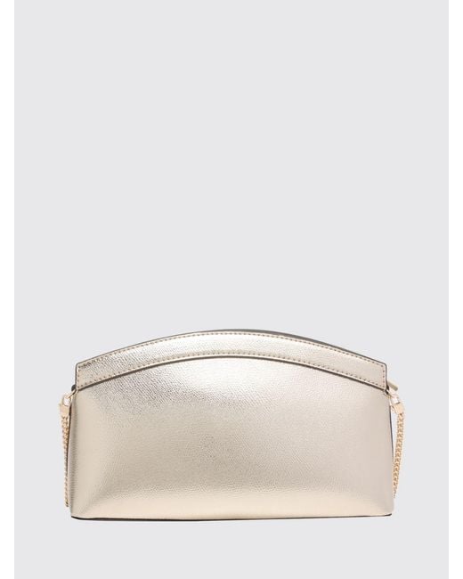 Michael Kors Natural Clutch