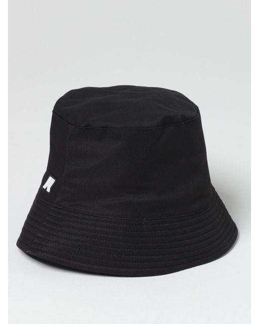 K-Way Black Hat for men
