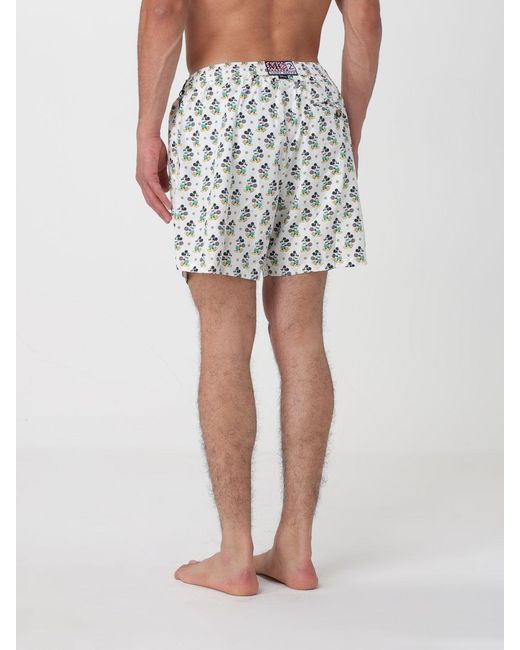 Mc2 Saint Barth Multicolor Printed Boxer Swim Trunks for men