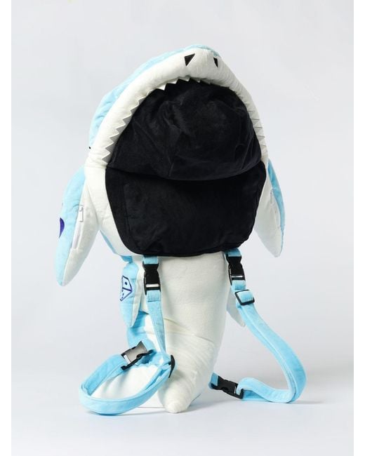Sprayground Blue Backpack for men