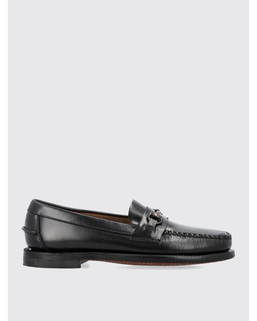 Sebago Black Flat Shoes