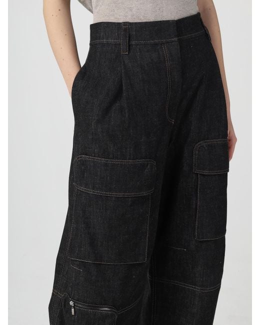 Brunello Cucinelli Black Denim Jeans