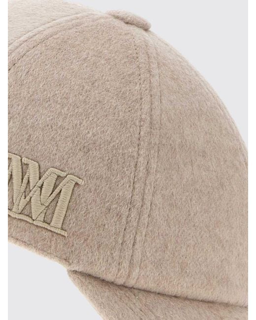 Cappello Donna di Max Mara in Natural