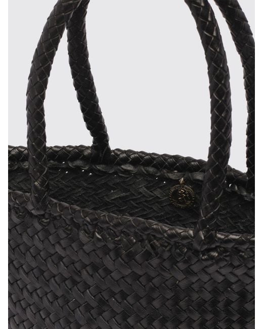 Dragon Diffusion Black Handbag