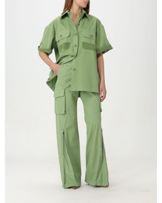 Pantalon Stella McCartney en coloris Green
