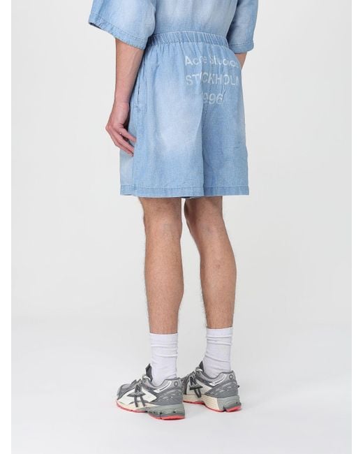 Acne Shorts Herren in Blue für Herren
