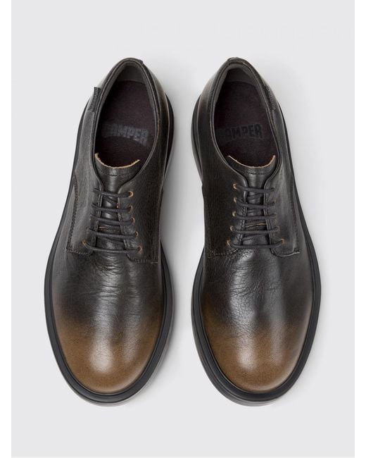 Camper White Dean Derby for men