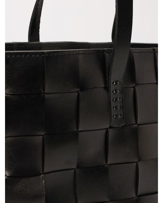 Borsa A Mano Donna di Dragon Diffusion in Black