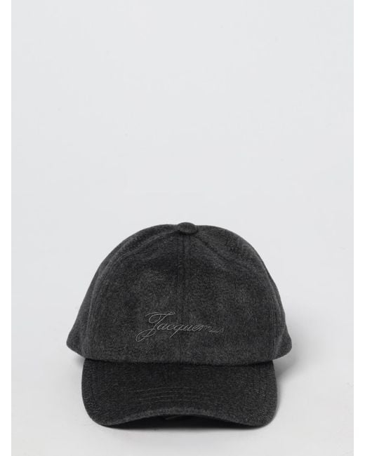 Jacquemus Black Hat for men