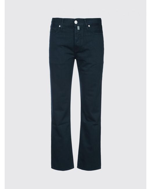 Jacob Cohen Blue Slim Fit Denim Jeans for men