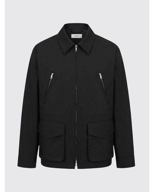 Rier Black Jacket for men