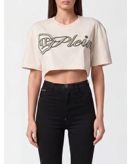 Philipp Plein White T-Shirt