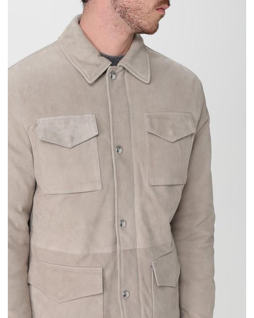 Eleventy Natural Jacket for men