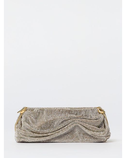 Clutch Mujer Benedetta Bruzziches de color Gray
