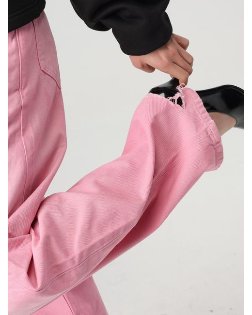 Balenciaga Pink Trousers