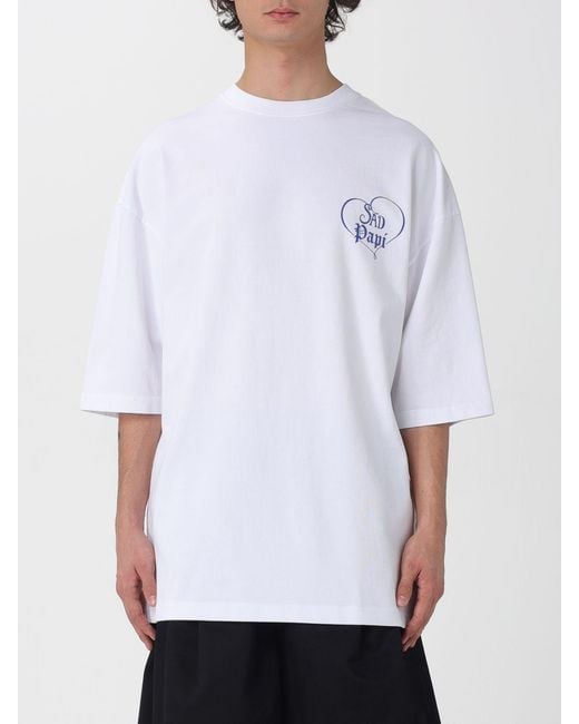 Willy Chavarria White Jumper for men