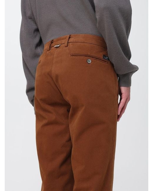 Mason's Brown Trousers for men