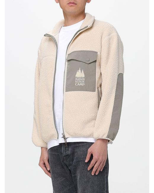 Maison Kitsuné Natural Maison KitsunÉ Jacket for men