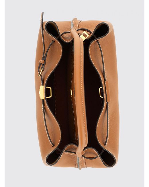 Tod's Brown Small Leather Handbag