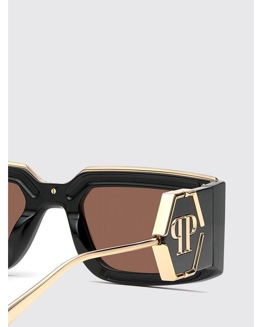 Philipp Plein Black Sunglasses