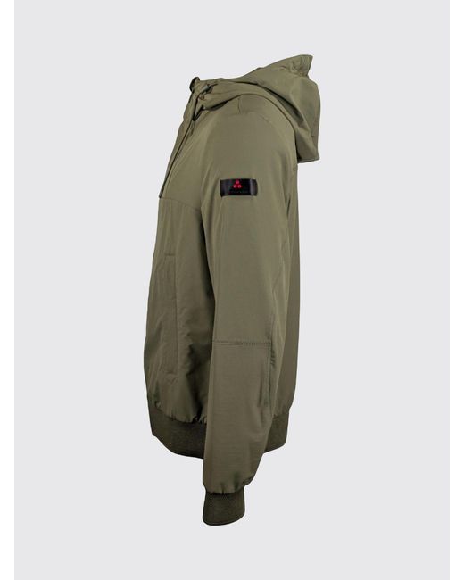 Peuterey Green Uyapo Nylon Hooded Jacket for men
