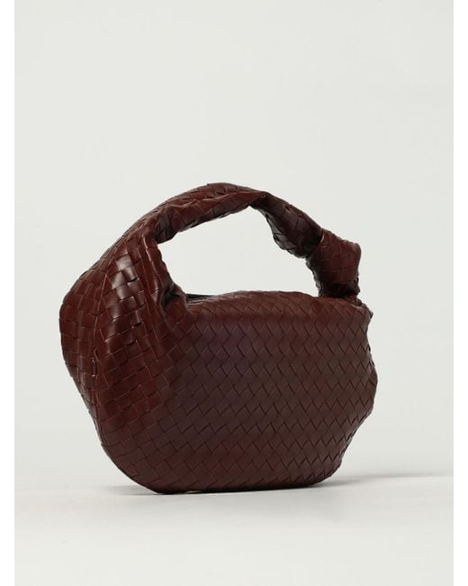 Bottega Veneta Brown Schultertasche Damen