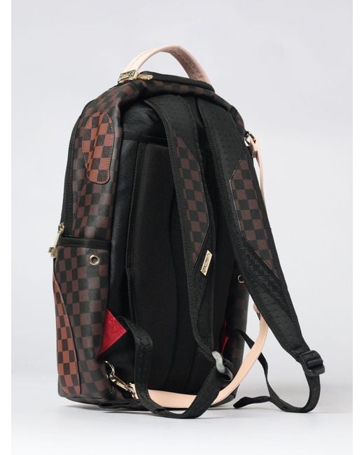Sprayground Gray Backpack for men