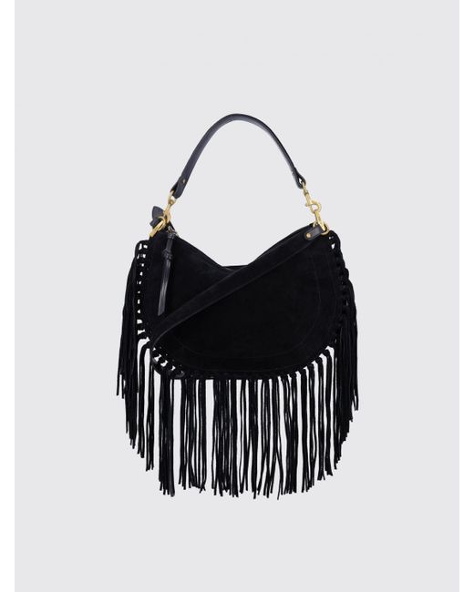 Bolso De Mano Mujer Isabel Marant de color Black