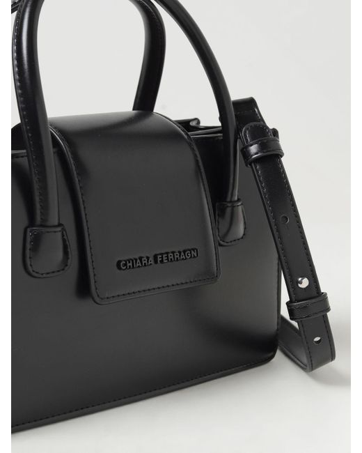 Chiara Ferragni Black Handbag
