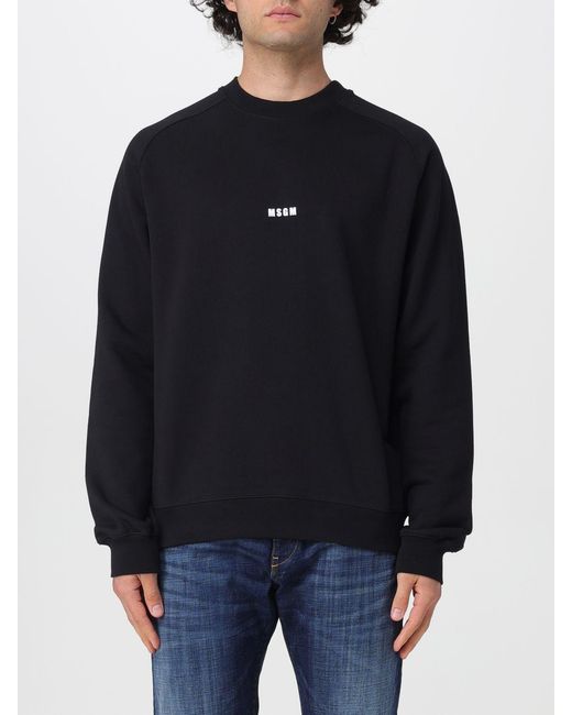 MSGM Blue Sweatshirt for men