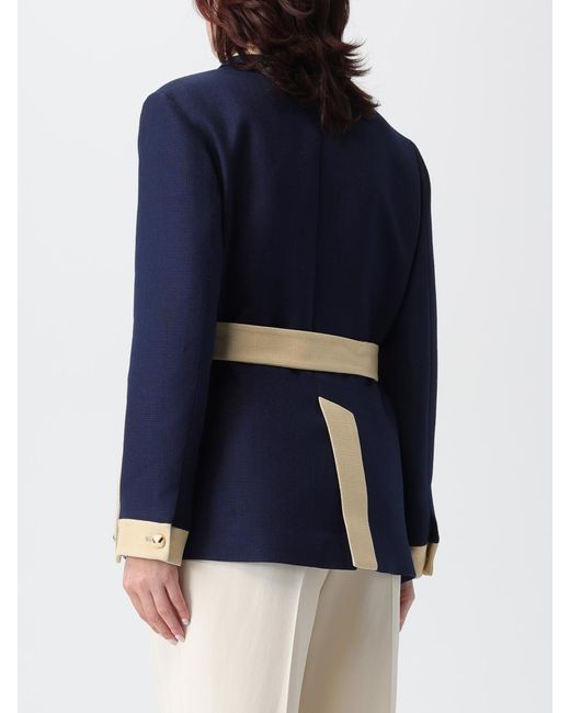 Valentino Blue Caban 38