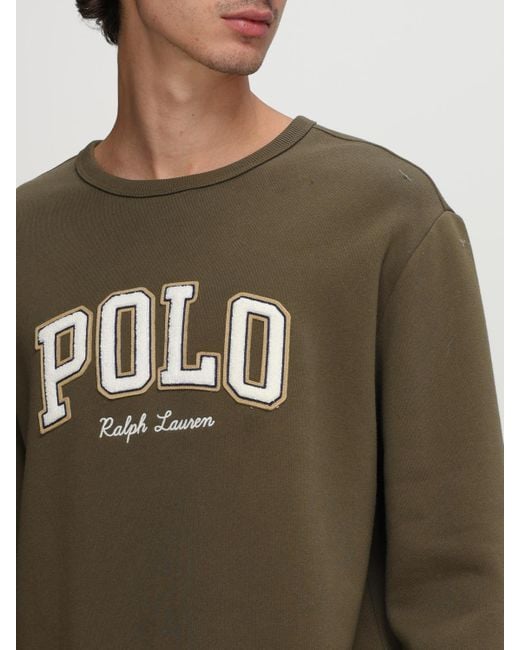 Sweatshirt Homme Polo Ralph Lauren pour homme en coloris Green