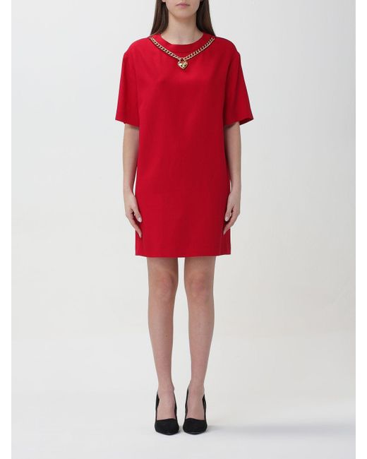 Vestido Moschino Couture de color Red