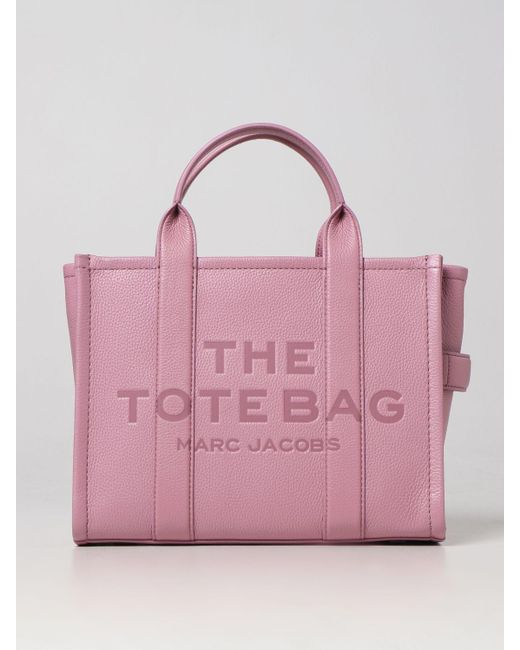 Marc jacobs online pink tote