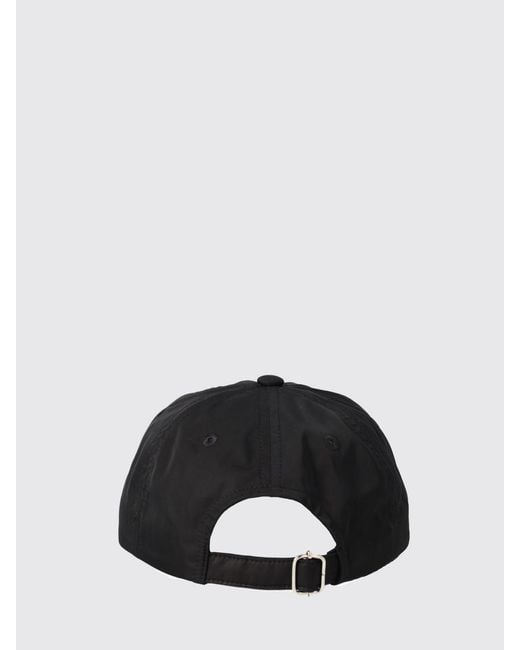 A.P.C. Black Hat for men