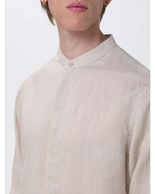 ARMANI EXCHANGE Gray Shirt for men