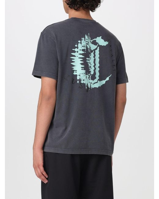 Just Cavalli Gray T-Shirt for men
