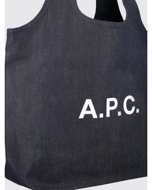 A.P.C. Tasche Herren in Blue für Herren