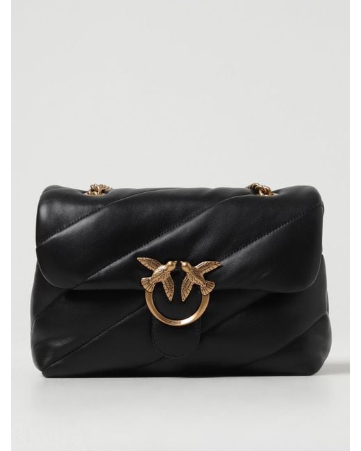Pinko Black Shoulder Bag