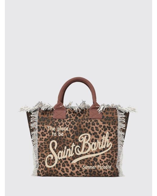 Borsa Vanity di Mc2 Saint Barth in Multicolor