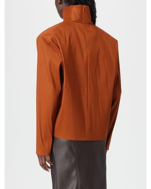 Saint Laurent Orange Top