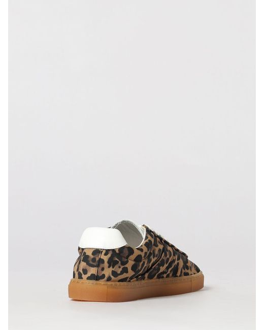COPENHAGEN Multicolor Paia Leather And Fabric Sneakers