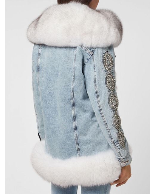 Philipp Plein Blue Jacket