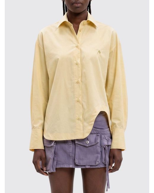 The Attico Blue Shirt