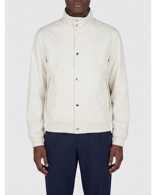 Paul & Shark White Paul &Amp Shark Jacket for men