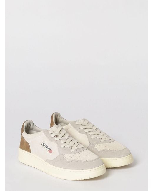Autry Natural Medalist Low Sneakers for men