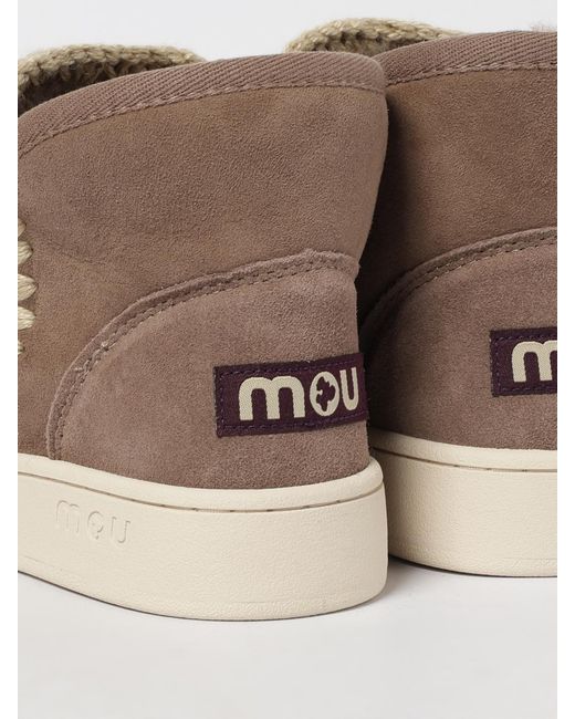 Mou Natural Trainers