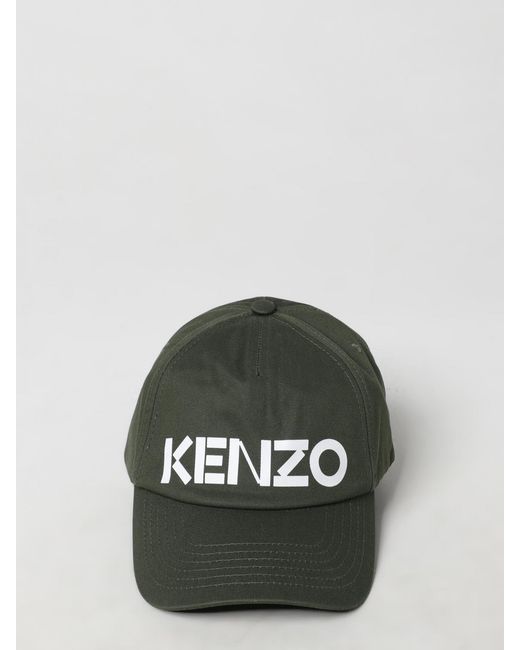 KENZO Green Hat for men