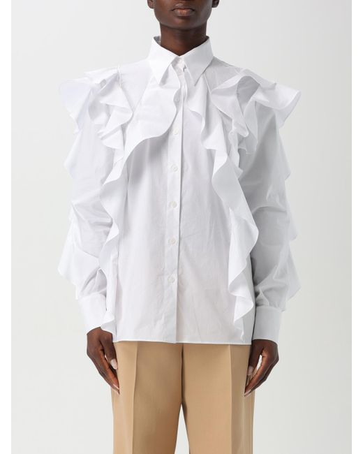 Camicia di Alberta Ferretti in White