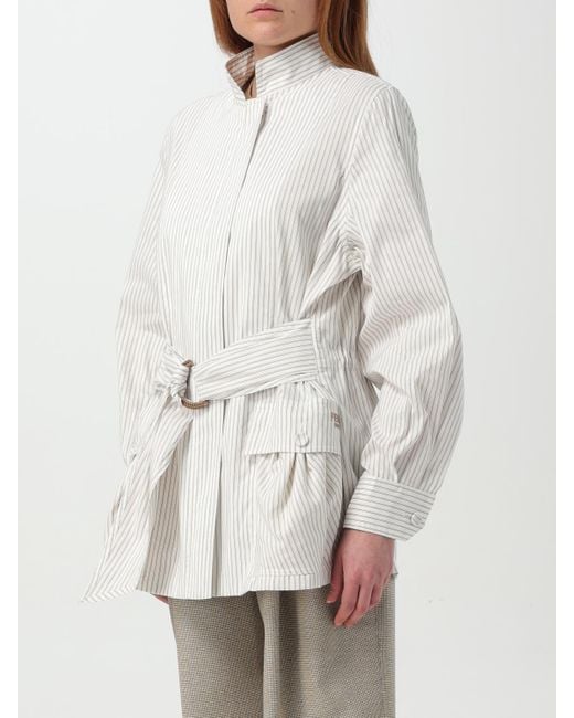 Fendi Gray Jacket